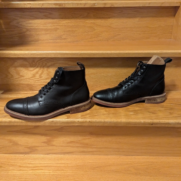 Black Aldo Men's Boots - Picture 3 of 6
